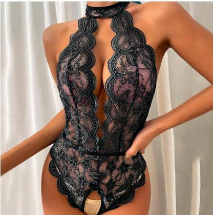 New Arrival - Couple's Sexy Sheer Lace Lingerie, Perfect for a Romantic Night Together - Nightwear