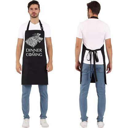 Cookout Apron No Bitchin In My Kitchen Grilling Baking Cooking Gift for Her Mom Funny Aprons Funny Food Apron Novelty Cooking Aprons for Men Black