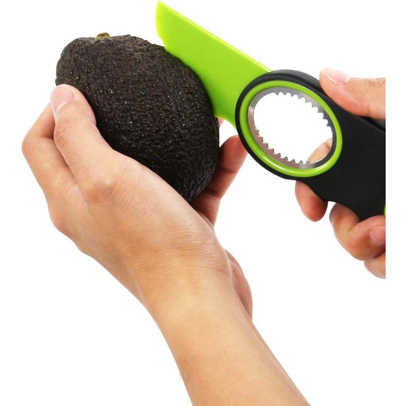 Aichoof 3 in 1 Avocado Slicer,Dishwasher Safe party gift