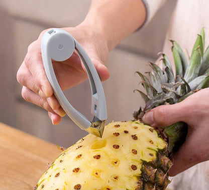 Multi-Functional Special Eye-Digging Device Stainless Steel Eye-Removing Clip Seed-Removing Pineapple Knife Peeler Artifact Hole-Digging