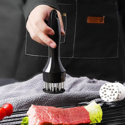 Meat Tenderizer Tool Stainless Steel Needle Ultra Sharp 16 Blades Tenderizing Beef Chicken Steak Veal Pork