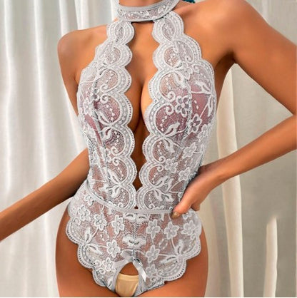 New Arrival - Couple's Sexy Sheer Lace Lingerie, Perfect for a Romantic Night Together - Nightwear