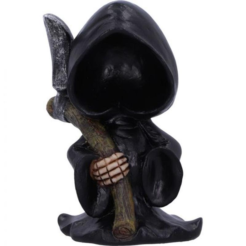 Halloween Reaper Sickle Decoration Desktop Decoration Sculpture Resin Decorations Crafts