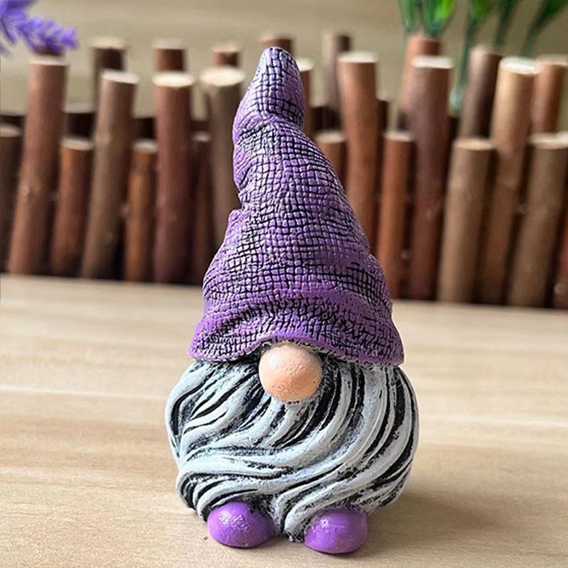 Decoration Resin Craft Decoration Dwarf Dwarf Courtyard Home Ornament Resin Decorations Crafts