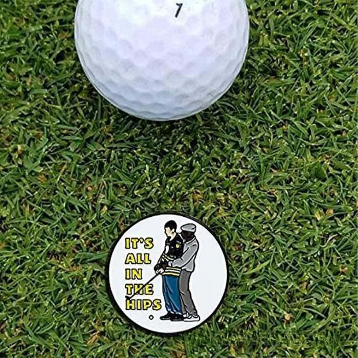 Funny Middle Finger Finger Golf Ball Marker Funny Middle Finger Golf Ball Marking Pen