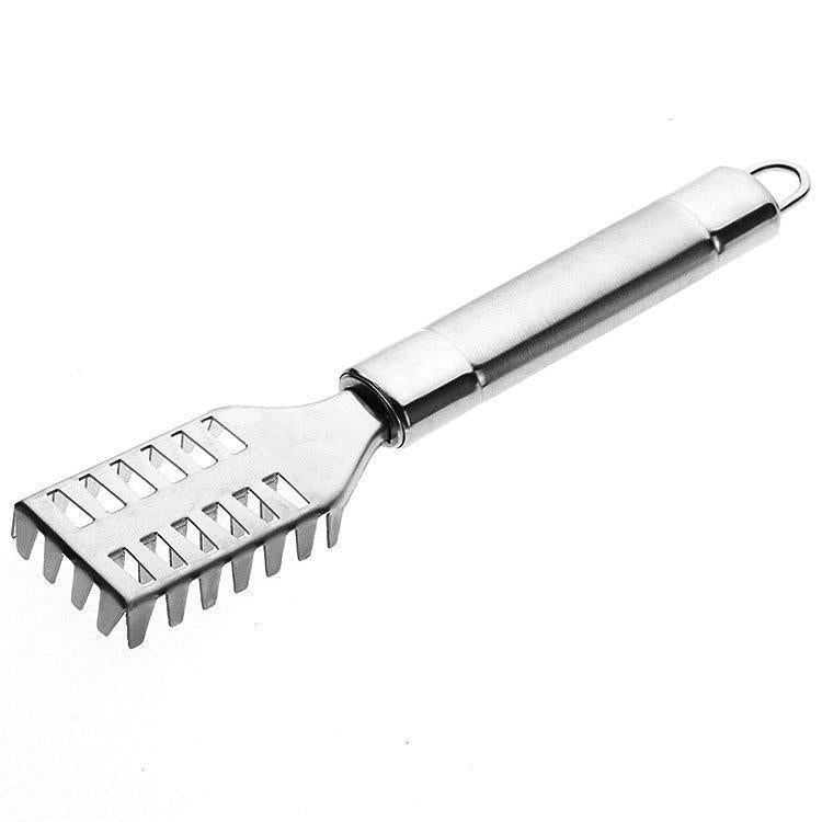 Scales Scraper Fish Scraper Multi-Functional Stainless Steel Household Descaler Fish Killing Product Kitchen Supplies Scale Remover Brush