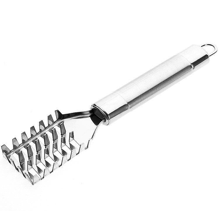 Scales Scraper Fish Scraper Multi-Functional Stainless Steel Household Descaler Fish Killing Product Kitchen Supplies Scale Remover Brush