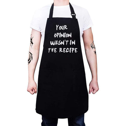 Cookout Apron No Bitchin In My Kitchen Grilling Baking Cooking Gift for Her Mom Funny Aprons Funny Food Apron Novelty Cooking Aprons for Men Black