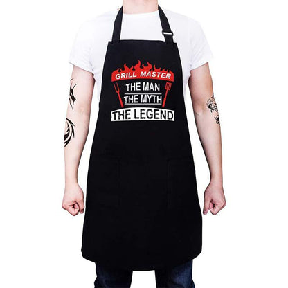 Cookout Apron No Bitchin In My Kitchen Grilling Baking Cooking Gift for Her Mom Funny Aprons Funny Food Apron Novelty Cooking Aprons for Men Black