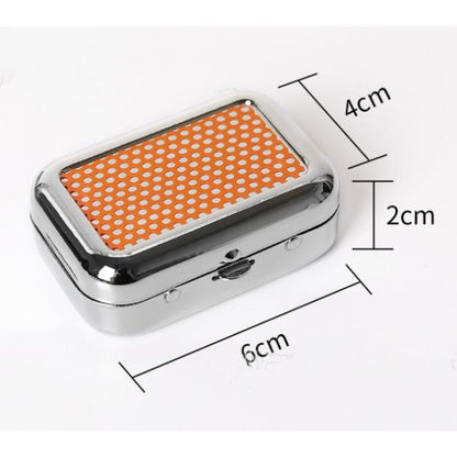 Creative Personalized Trend Mini Portable Pocket Ashtray Fashion Outdoor Travel Carry-on Cover Ashtray