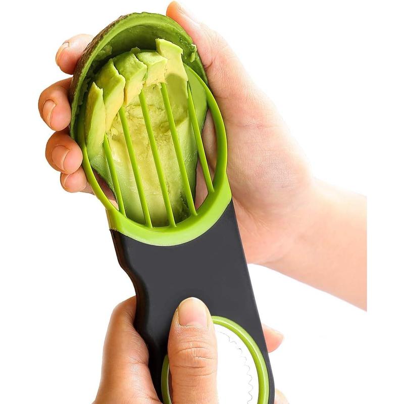 Aichoof 3 in 1 Avocado Slicer,Dishwasher Safe party gift