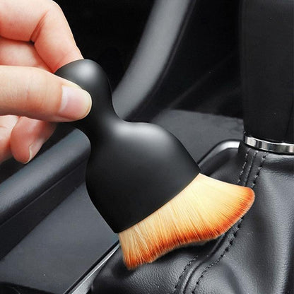 Car Air ELD outlet cleaning brush multi-purpose soft fur interior brush car cleaning brush