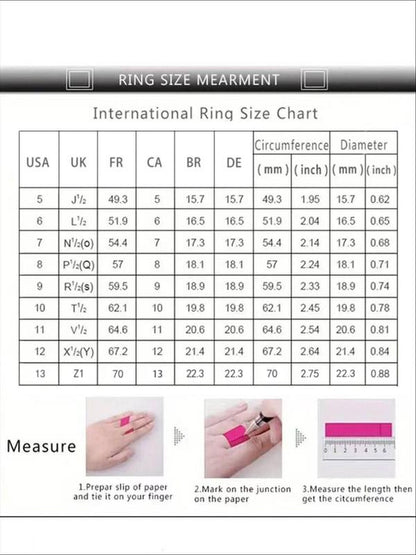 Women's Elegant Rhinestone Decorated Rings, 2pcs/set Fashion Gorgeous Rings for Wedding Party, Engagement Gift for Women