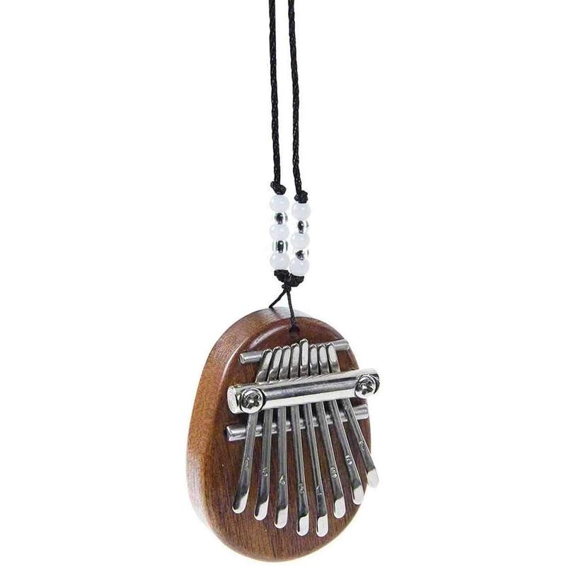 8 Key Mini Kalimba exquisite Finger Thumb Piano Marimba Musical good accessory Pendant Gift