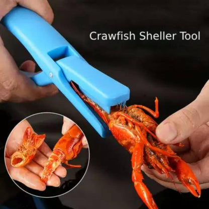 2Pcs Crawfish Peeler, Crawfish Shucker, Crawfish Sheller Tool for Peeling Cooked Shrimp Tails, Portable Crawfish Peeling device, Household Restaurant Easily Remove (2)