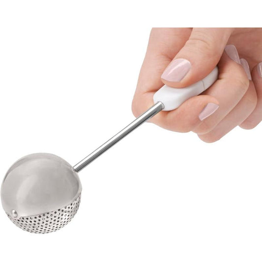 Good Grips Baker’s Dusting Wand for Sugar, Flour and Spices, Stainless Steel Kitchen Utensils