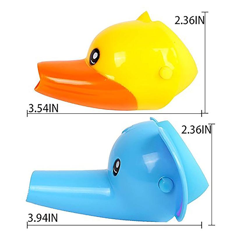 Faucet Cartoon Extender,Sink Handle Extender for Baby,Toddler and Kids Safety and Fun Hand-Washing Solution, Promotes Hand Washing in Children