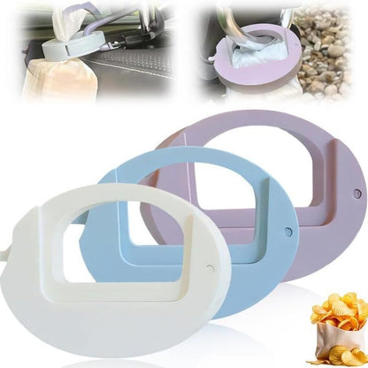 Safety clip home daily storage food sealing clip safety clip, food moisture-proof clip (three pieces) ikea poang naval stone extract