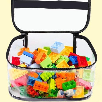 Clear Containers Viral Zippered Storage Containers, Plastic Box Cabinet