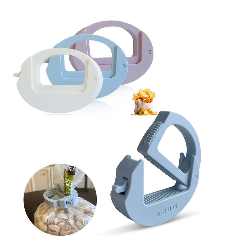 Safety clip home daily storage food sealing clip safety clip, food moisture-proof clip (three pieces) ikea poang naval stone extract