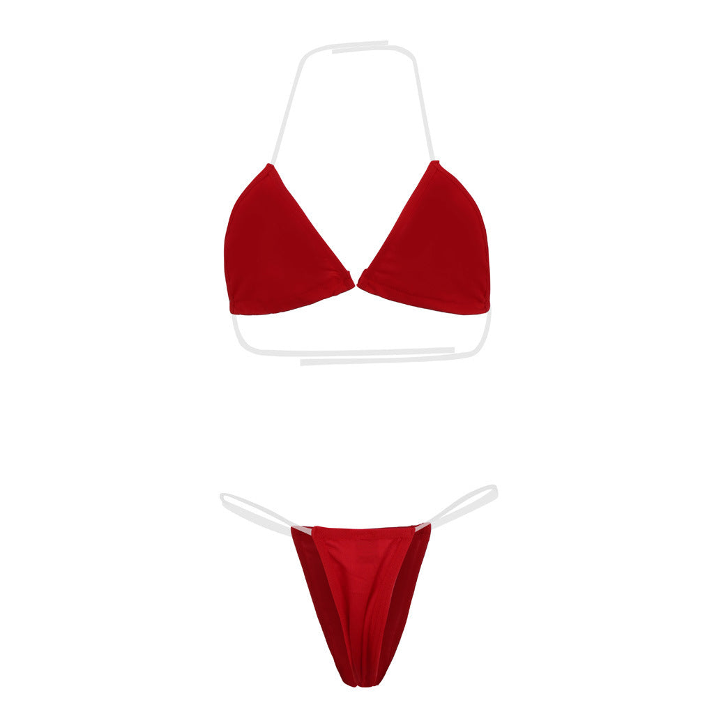 Sexy Bikini Set for Women - Beachwear, Adjustable Straps, Perfect for Summer, Gift for Couples