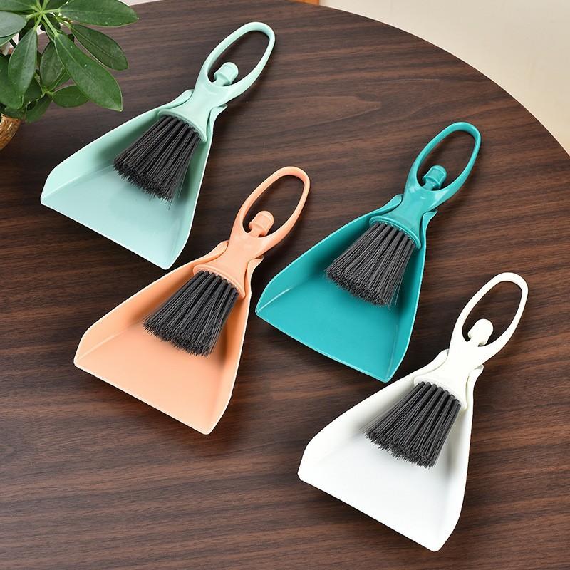 Drawer Desktop Cleaning Brush Mini Dustpan Broom Brush Set Dining Table Keyboard Brush Desktop Small Gap Brush