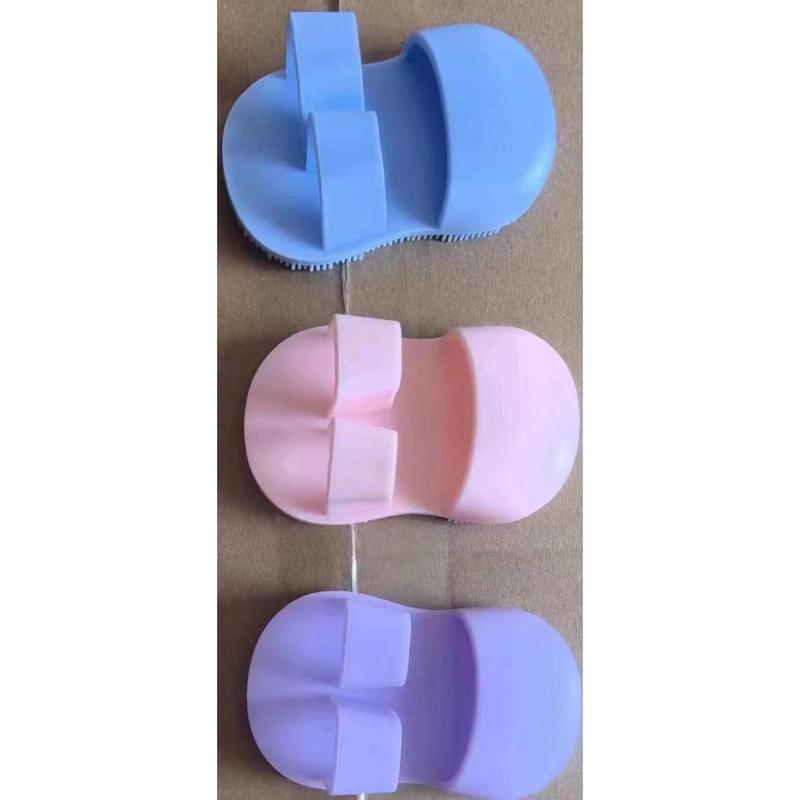 Mini Finger Facial Brush Soft Bristles Silicone Facial Brush Massage Makeup Remove Facial Cleanser Facial Brush