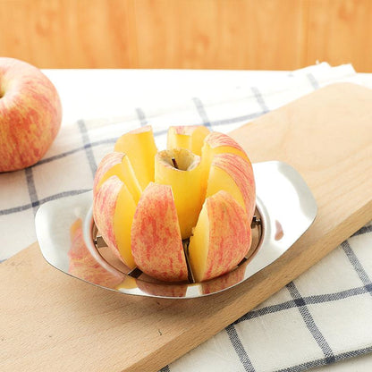 Stainless Steel Cut Fruit Cut Apple Knife Artifact Slice Block Slitting Split Corer party gift