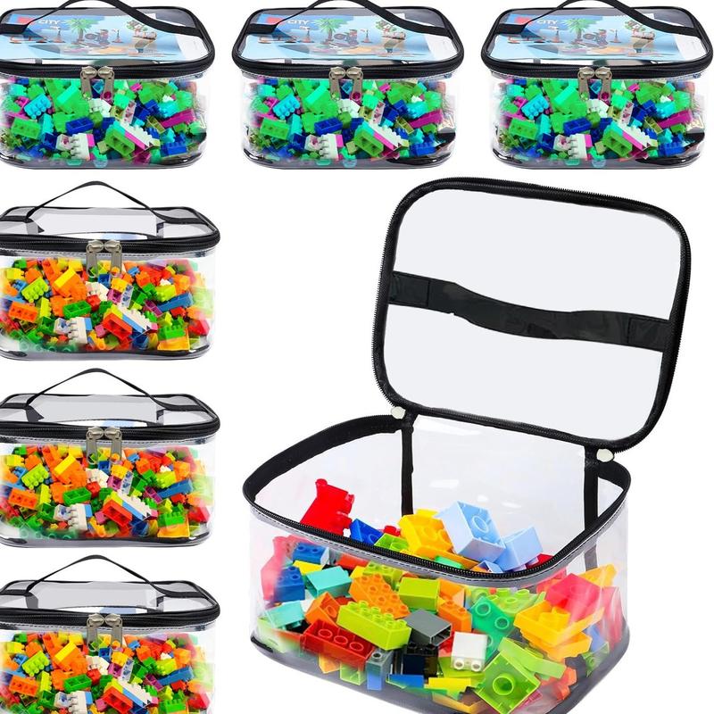 Clear Containers Viral Zippered Storage Containers, Plastic Box Cabinet