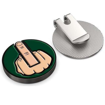 Funny Middle Finger Finger Golf Ball Marker Funny Middle Finger Golf Ball Marking Pen