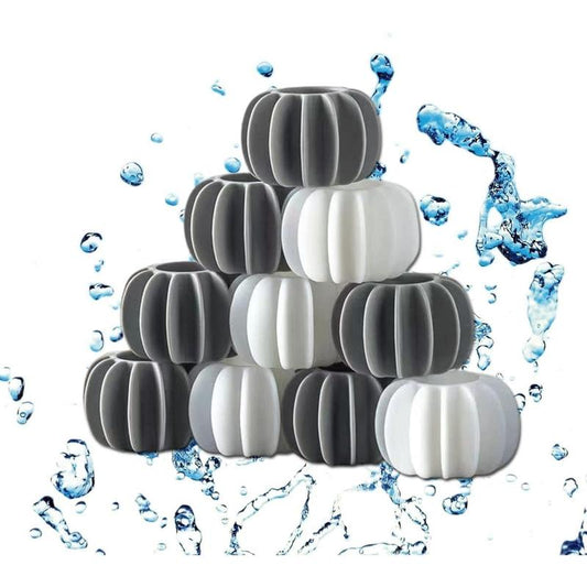 Reusable Magic Laundry Balls, 5/10 Laundry Balls Tangle Free for Washing Machines, Silicone Steamer Dryer Balls Washer Balls Laundry Balls (10pcs)