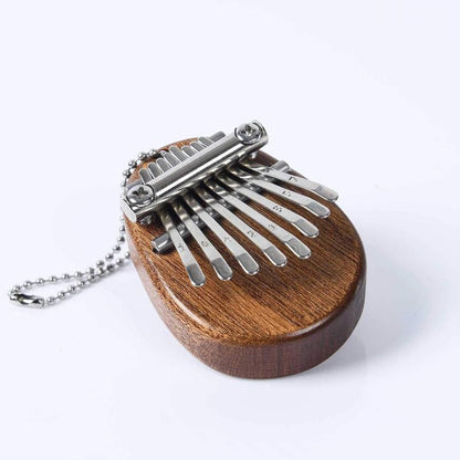 8 Key Mini Kalimba exquisite Finger Thumb Piano Marimba Musical good accessory Pendant Gift