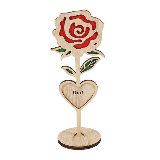 Creative New Wood Mama Roses Wood Roses Wood Mother's Day Gifts Wood Crafts