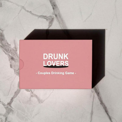 DRUNK LOVERS - Couples Drinking Game for Date Night, 54 Game Cards, Couples Card Games for Adults, Perfect for Anniversary or Valentine's Day Gift ikea poang