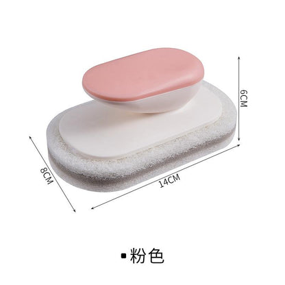 Cleaning Brush Decontamination Bathtub Brush Tile Brush Kitchen Stove Washing Pot Artifact Dishwashing Sink Spong Mop