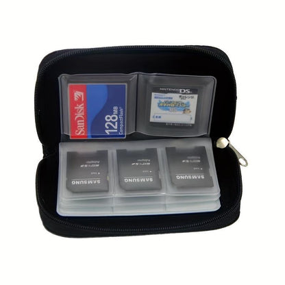 Multifunctional PVC Card Bag, 1 Count Portable Camera Card Storage Bag, SD Memory Card Bag for Home & Outdoor