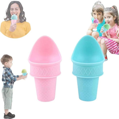 Ice Cream and Popsicle Toolset Ice Cream Snow Bucket Shelf