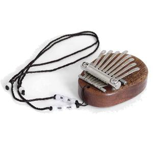 8 Key Mini Kalimba exquisite Finger Thumb Piano Marimba Musical good accessory Pendant Gift