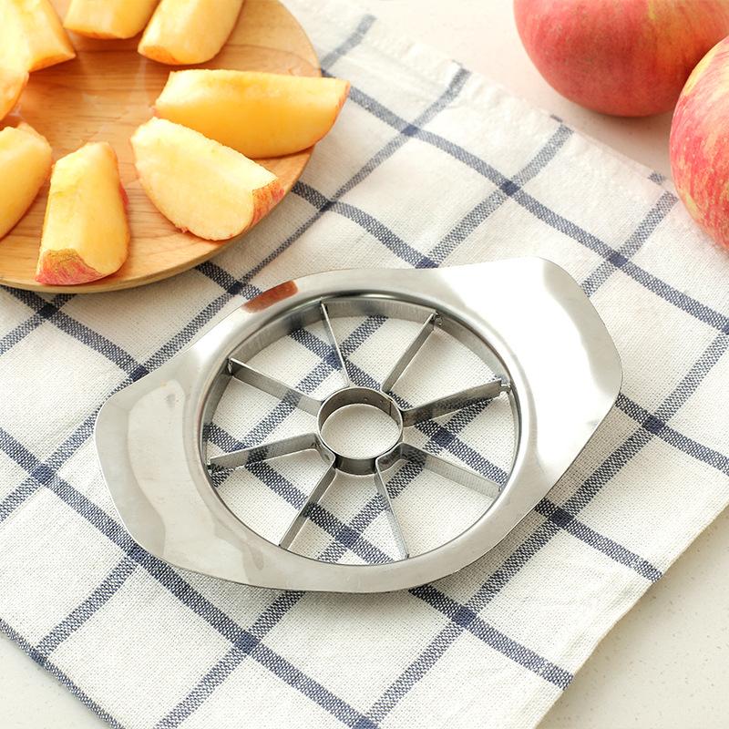 Stainless Steel Cut Fruit Cut Apple Knife Artifact Slice Block Slitting Split Corer party gift