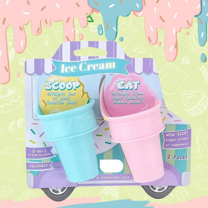 Ice Cream and Popsicle Toolset Ice Cream Snow Bucket Shelf